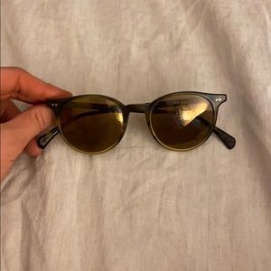 Oliver People’s Delray Sun Sunglasses
